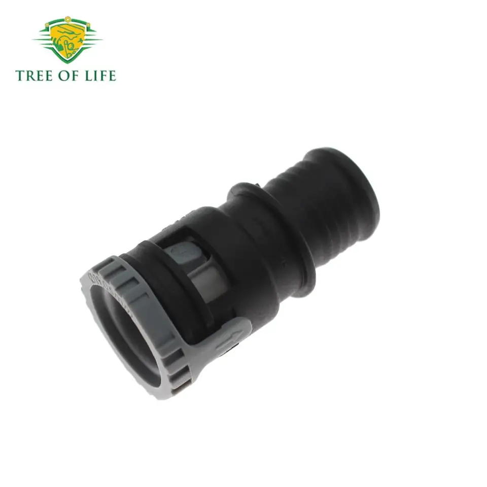 Be In Your Mind Lot De 2 Connecteurs De Tuyau De Chauffage De Voiture 1495393 Compatibles Avec Ford Focus MK2 Escape Kuga 2,0 L