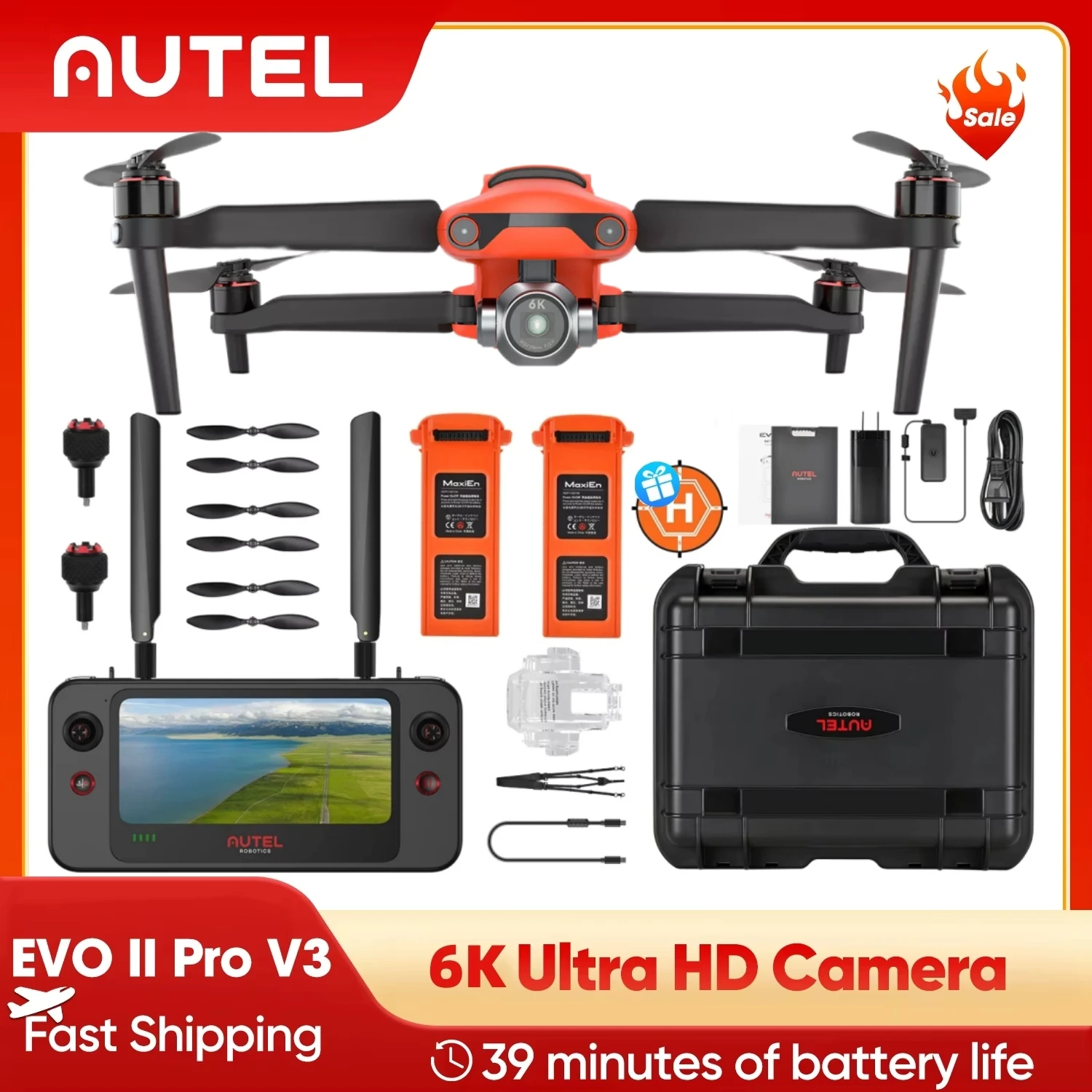 Autel Robotics EVO II Pro V3 Drone 4k Professional 1