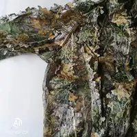 Men Women  Outdoor Ghillie Suit Camouflage Clothes Jungle Suit CS Training Leaves Clothing Hunting Suit Pants Hooded Jacket - Image 4