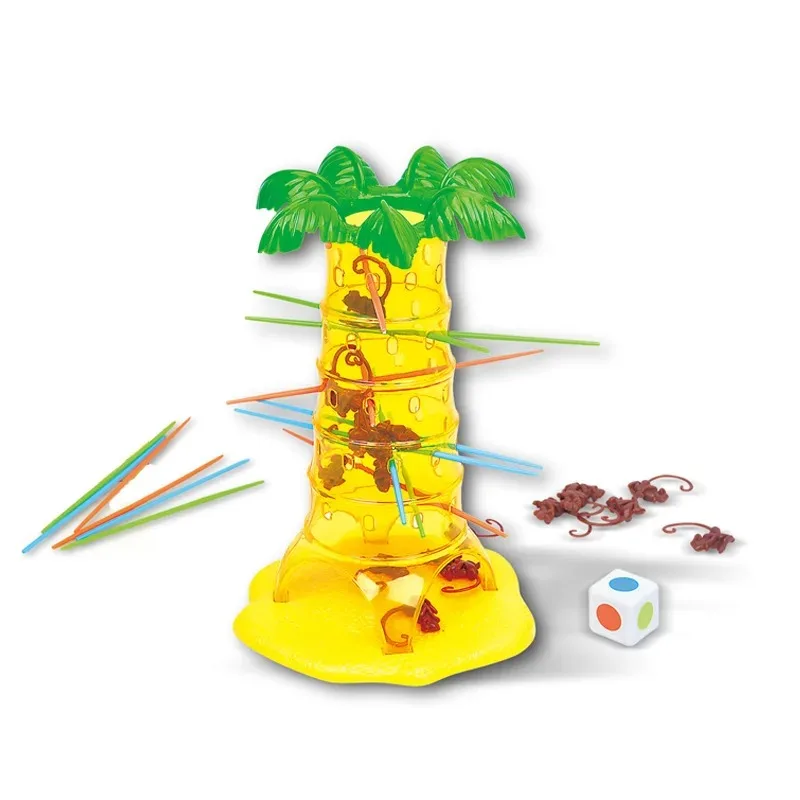 Flipping Monkey Game Monkey Falls Down Parent Child Interactive Desktop Game Mini Fun Interesting Math Intelligence Board Game 5