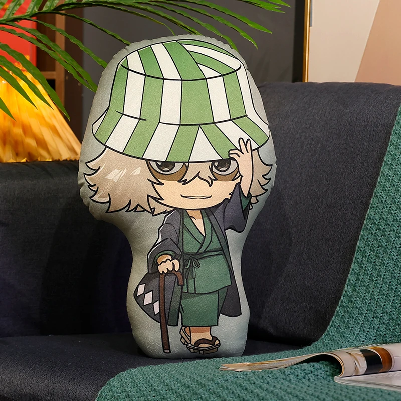 Anime BLEACH Character Cosplay Plush Doll Toy - Soft Stuffed Pillow Gift (45cm)