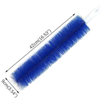 Brosse de ventilateur, outil de dépoussiérage, plumeau en Microfibre, brosse de nettoyage pour climatiseur, meubles, volet, maison, voiture, nettoyage 6