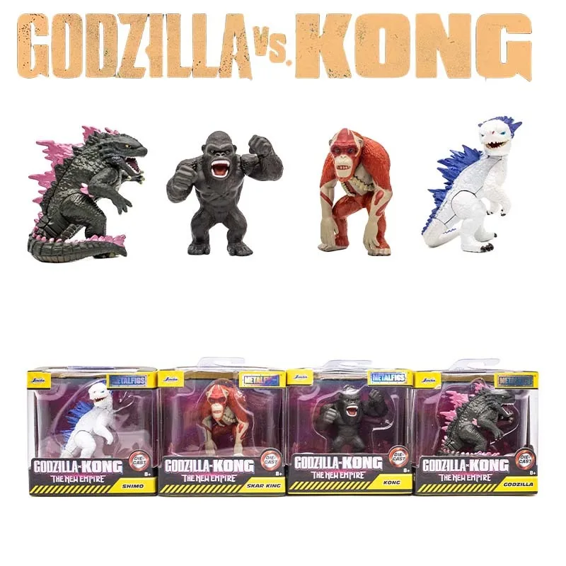 Lega Godzilla Vs Kong The New Empire Shimo Skar King Kong Godzilla The Monsters Toys Collezione Di Bambole Decorazione Modello Regali