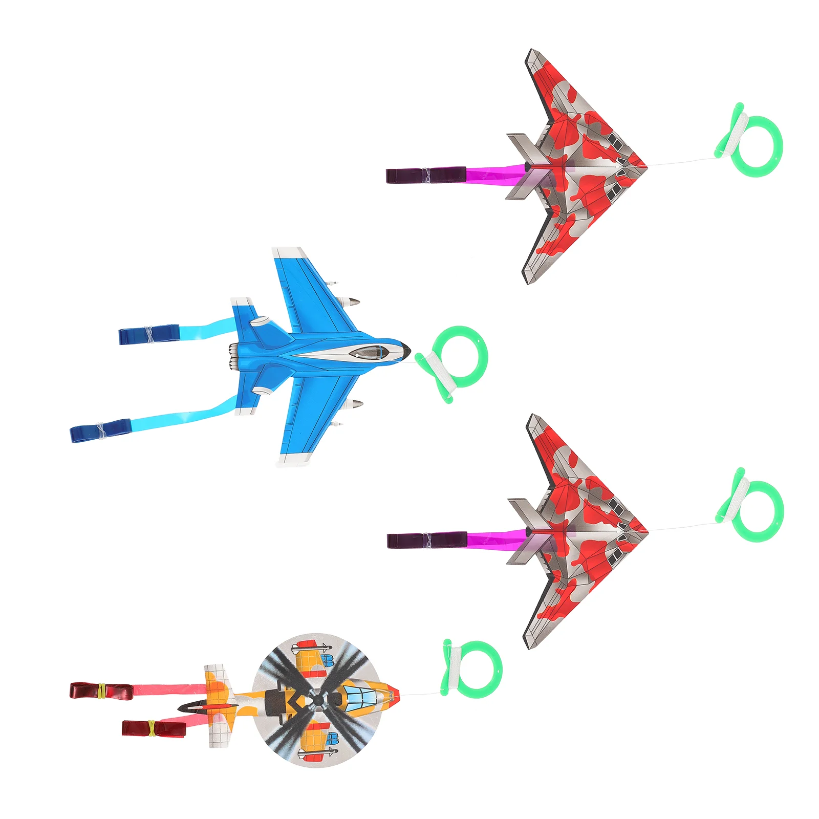 

4 шт., детский мини-Кайт из пластика