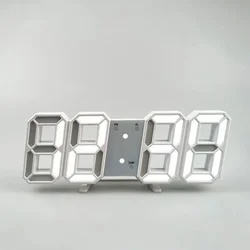 3D LED Alarm Clock with Date & Temperature for Home and Office Decor (05)