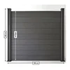 High quality outdoor wpc composite decking board crack-resistant garden fence 1