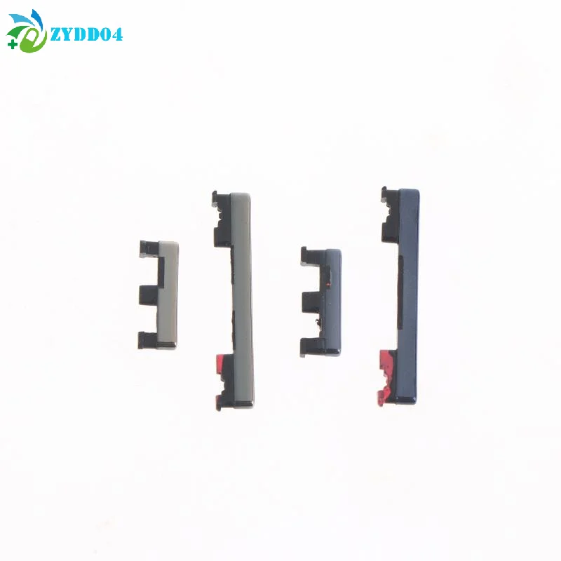 ● Infinix Note 40 Pro X6851 X6850용 1세트 전원 켜기/끄기 키트 볼륨 업/다운 사이드 버튼 키 수리 부품
