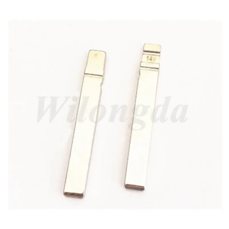10pcs KEYDIY Universal Remotes Key Flip Blade 149# HU162 HU162T For Volkswagen Atlas-for VW MQB Type