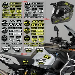R1200GS Trunk Sticke KLIM Tailbox Helmet Decoration 40th Anniversary Commemoration Decal For R1200GS F800GS F700GS R1250GS