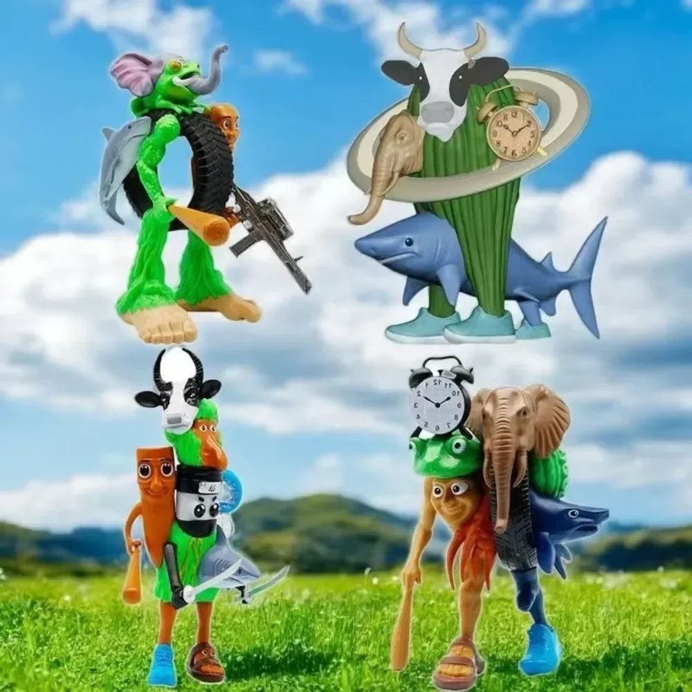 30 Style Funny Italian Brainrot Figure Tung Tung Tung Sahur