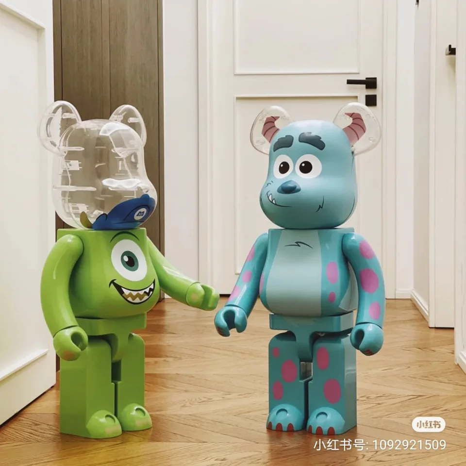 Bearbrick Disney Pixar Monsters, Inc. Sulley 1000%