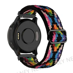 Bohemian Shiny Elastic Watch Strap - Universal 20mm/22mm Band for 22mm watch band (Bohemia Flower 14)