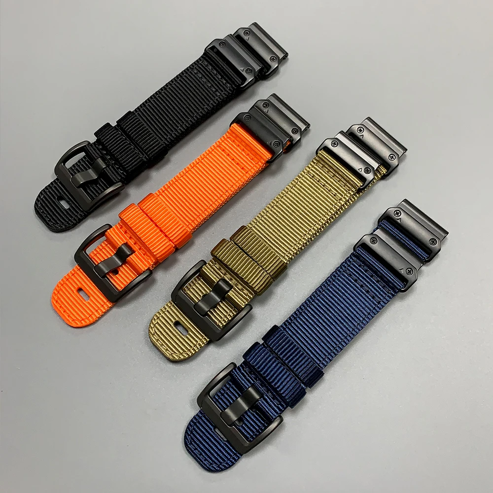 QuickFit Nylon Strap - 22/26mm Outdoor Sports Bracelet