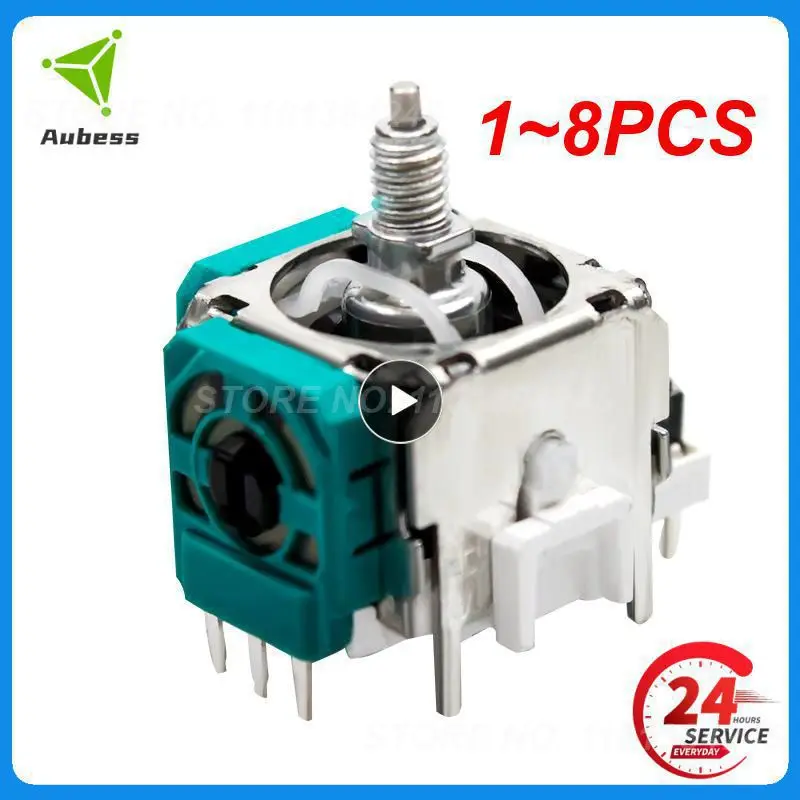 1 ~ 8 Pezzi Elite 2 Joystick Analogico 3D Thumb Sticks Base Ventosa Thumbsticks Magnetici Elite Series 2