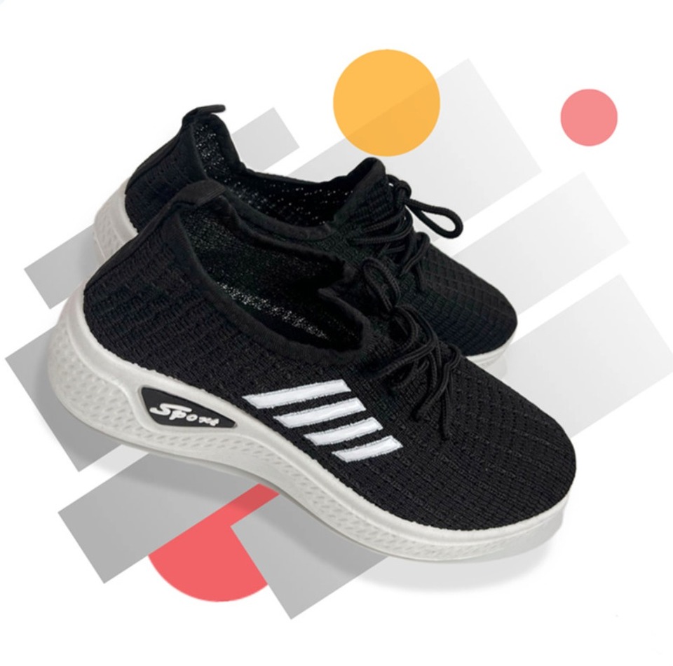 2025 new Women's sneakers spring and summer fashion versatile soft sole lightweight casual running shoes for children