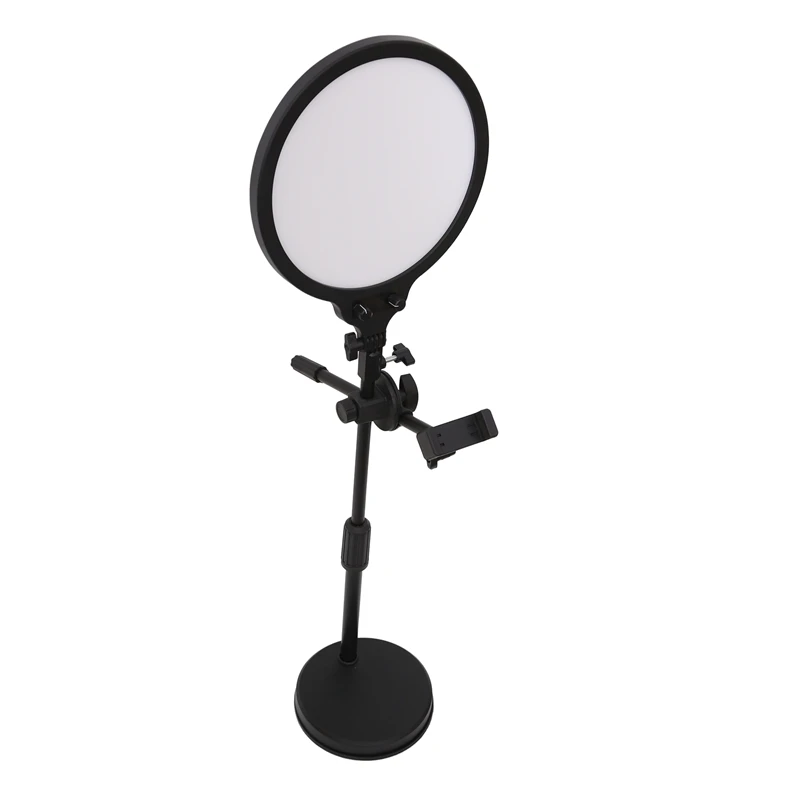 

26Cm Photography Lighting Phone Ringlight Tripod Stand Photo LED Selfie Remote Lamp Live Fill Light Durable Easy To Use