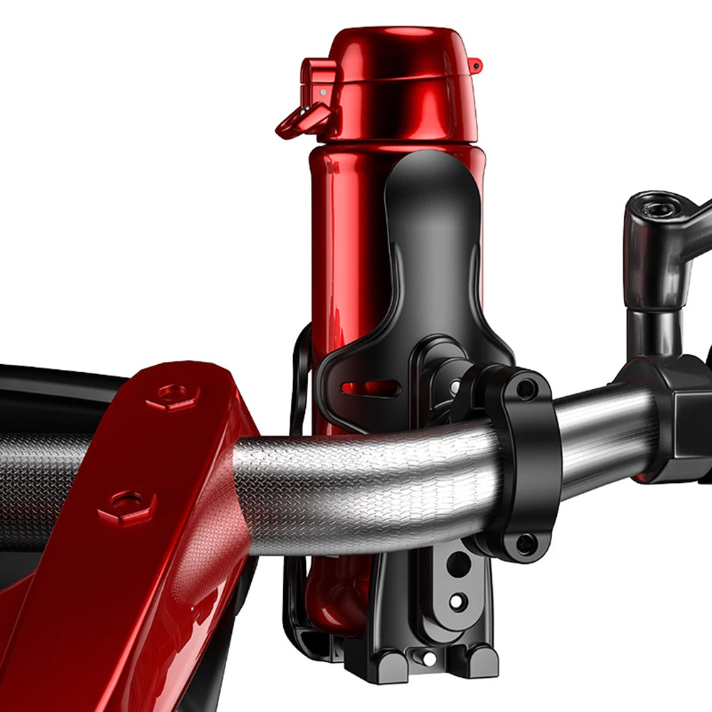 

Высококачественные Новые Мотоциклетные аксессуары, держатель для напитков, держатель для чашки, универсальные регулируемые зажимы, модификация на руль из АБС