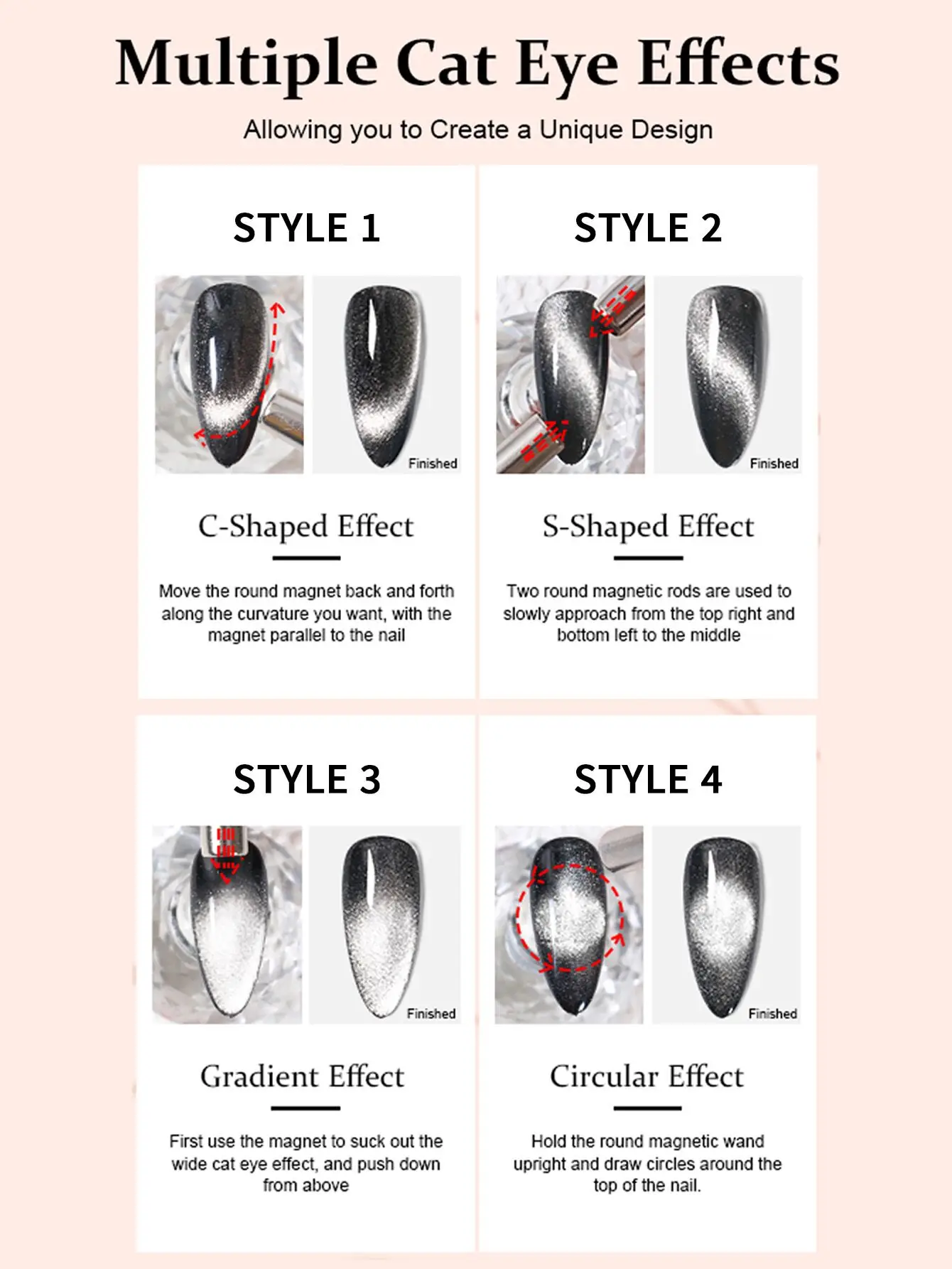 Glitter Gel Nail Polish in Pink & Milky White - Semi-Permanent Jelly Reflection for Stunning Nail Art and Manicures