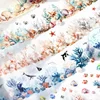 1Roll Tape Ancient Forest Ocean Adventure Ocean Wind Conch Handbook PET Creative Landscaping Adhesives Scrapbook 45mm*2m 1