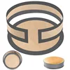 Silicone Baking Pad Suitable for Springform Flat Bottom, Preventing Cake From Sticking To The Bottom and Sides, Easy To Clean 2