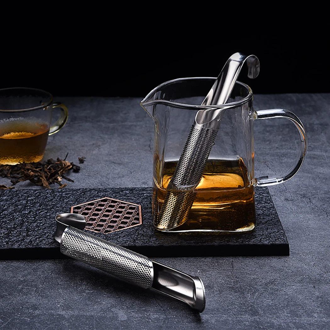 Enhanced Tea Infuser Set - Premium Stainless Steel Teaware Sieve for Loose Leaf and Spice Tea