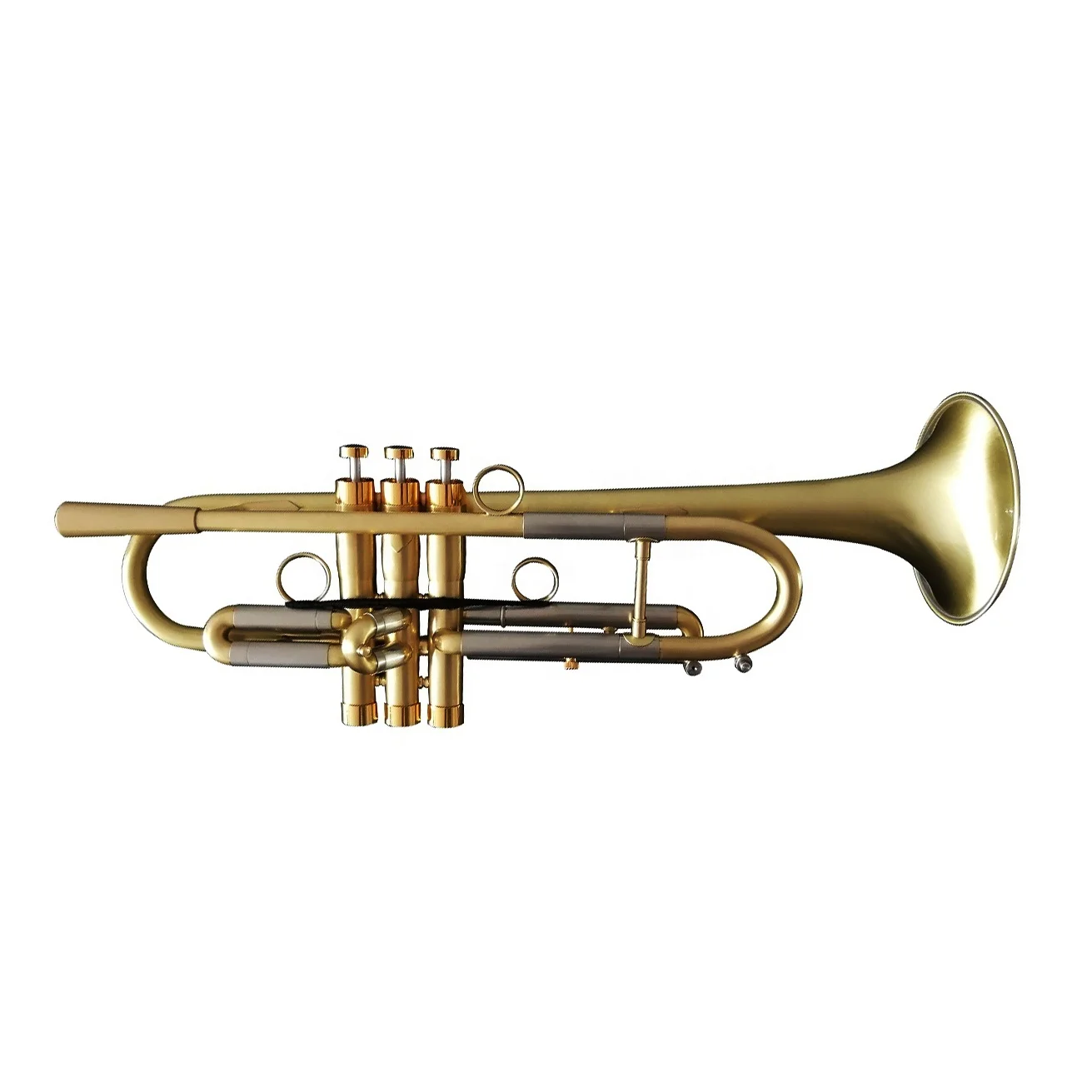 SEASOUND Professional BB Tone Trumpet Vintage Heavy Trompeta JYTR409MB With Bigger Bell Brass Body OEM
