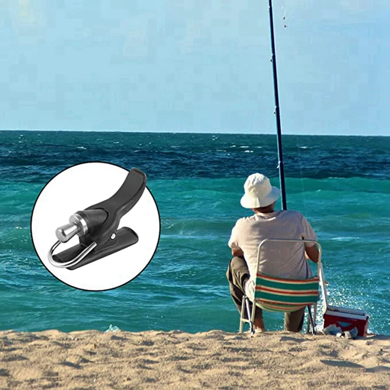 4 Set Sea Fishing Trigger Cannon Surf Fishing Trigger Aid Fixed Spool Casting Aid Thumb Button Accessories