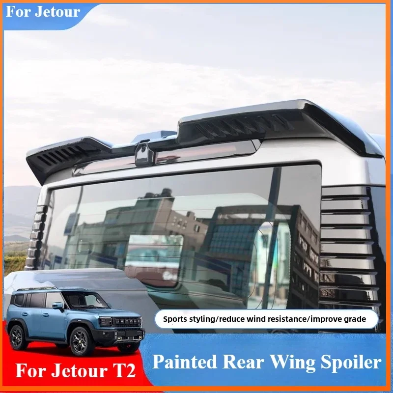 For Chery Jetour Traveler T2 Rear Wing Spoiler Jetour T2 Car Tail Wing ...