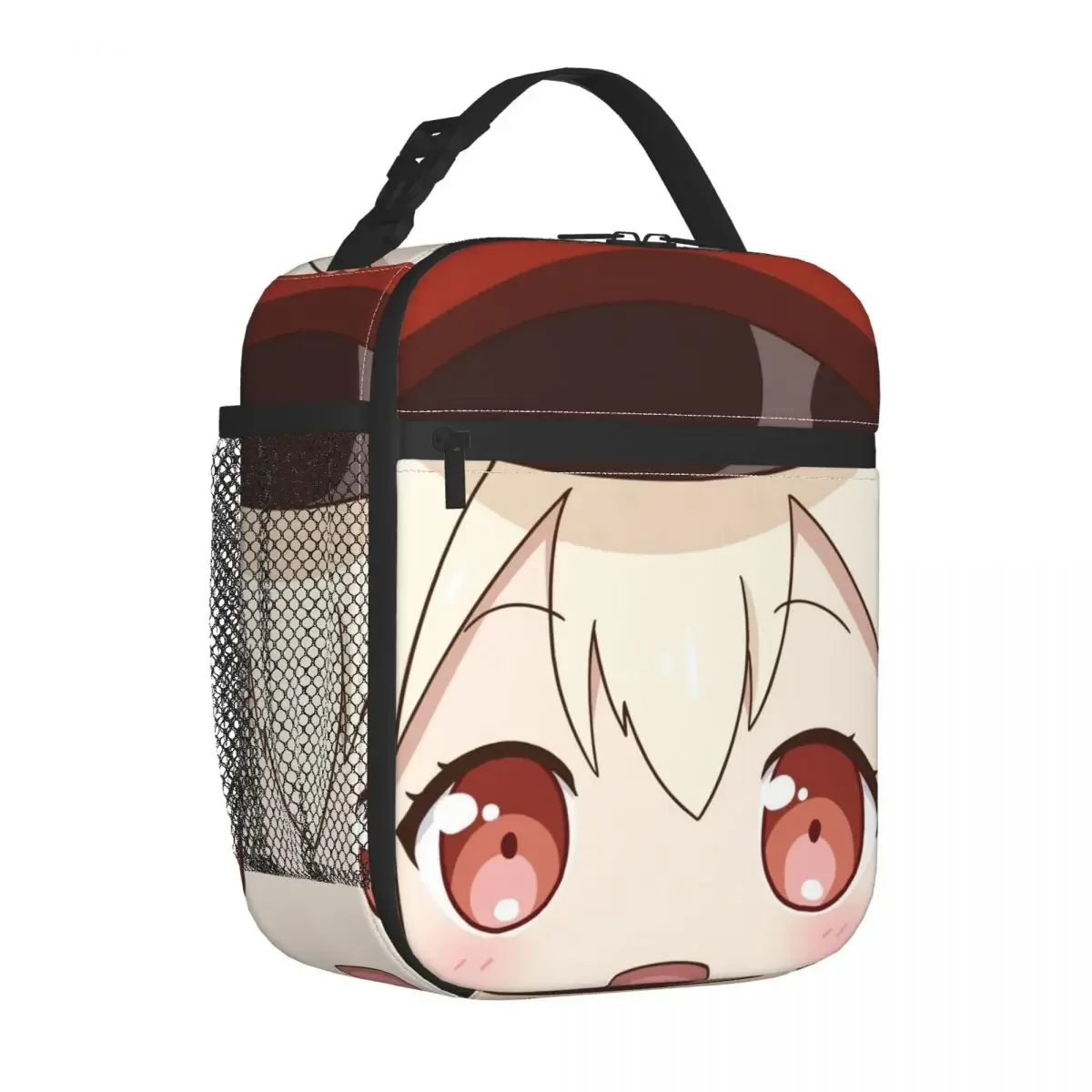 Klee Genshin Impact Insulated Lunch Bag Cooler Lunch Container High Capacity Tote Box Bento Pouch Office Outdoor