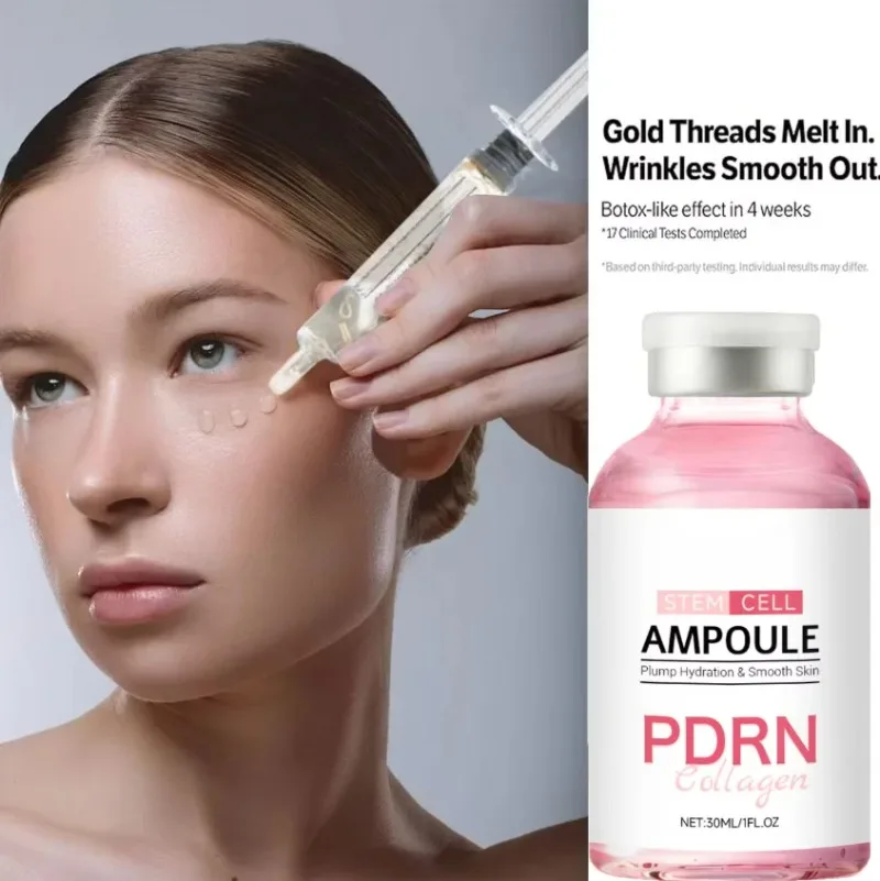 PDRN Salmon DNA Serum Ampoule Advanced Skincare Deep Repair Renew Skin Brighten Tone Strengthen Barrier Firming Facial Essence - immagine 3