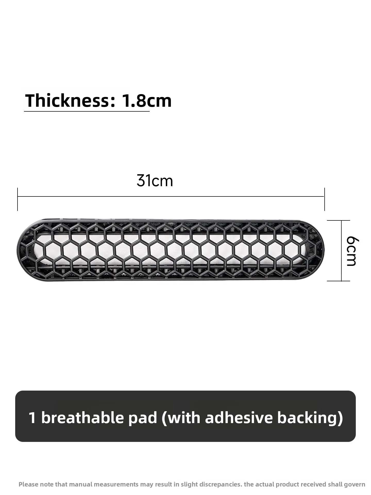 main image of Tactical Vest Breathable Cushion