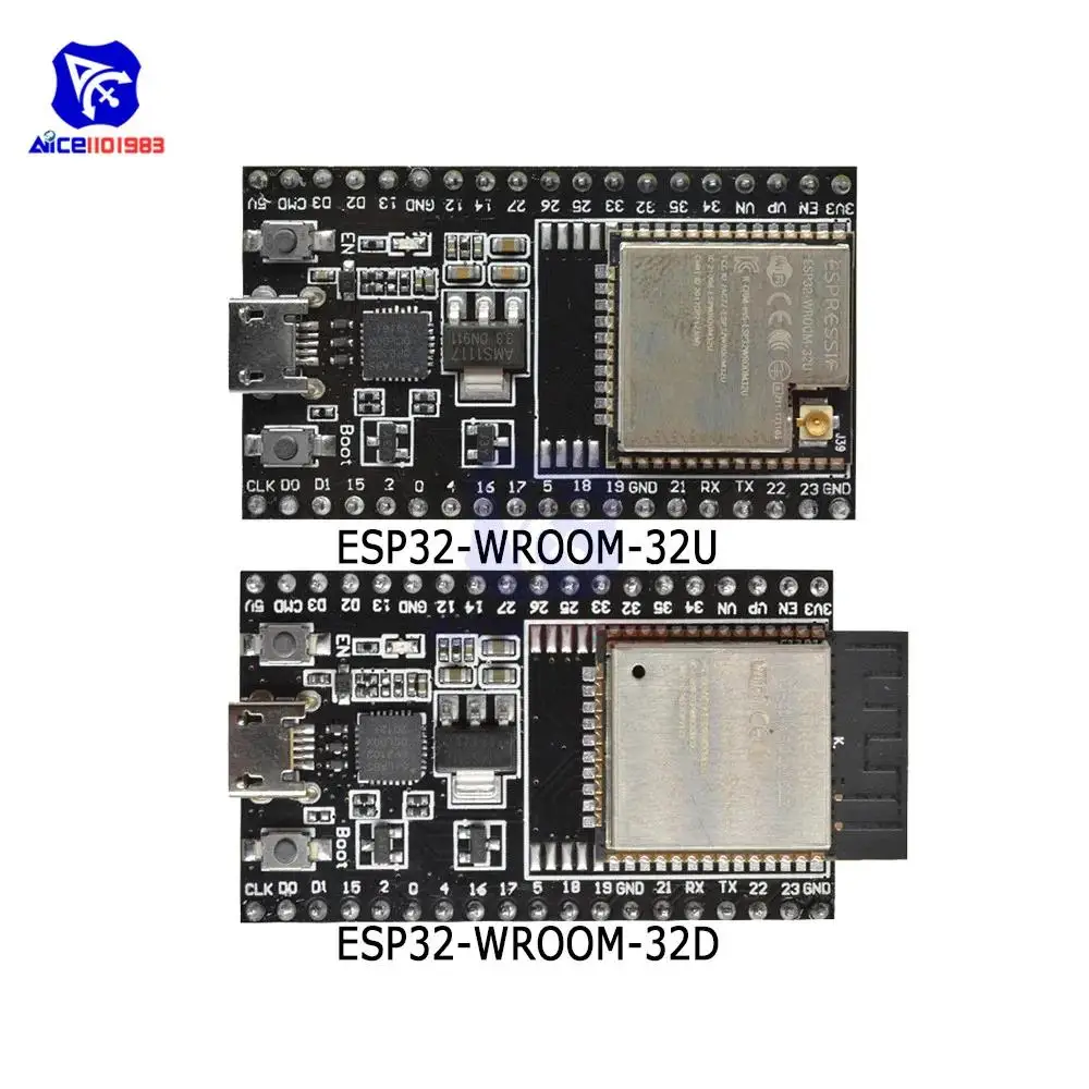 diymore-ESP32-DevKitC-Core-Board-ESP32-WiFi-Bluetooth-Development-Board ...