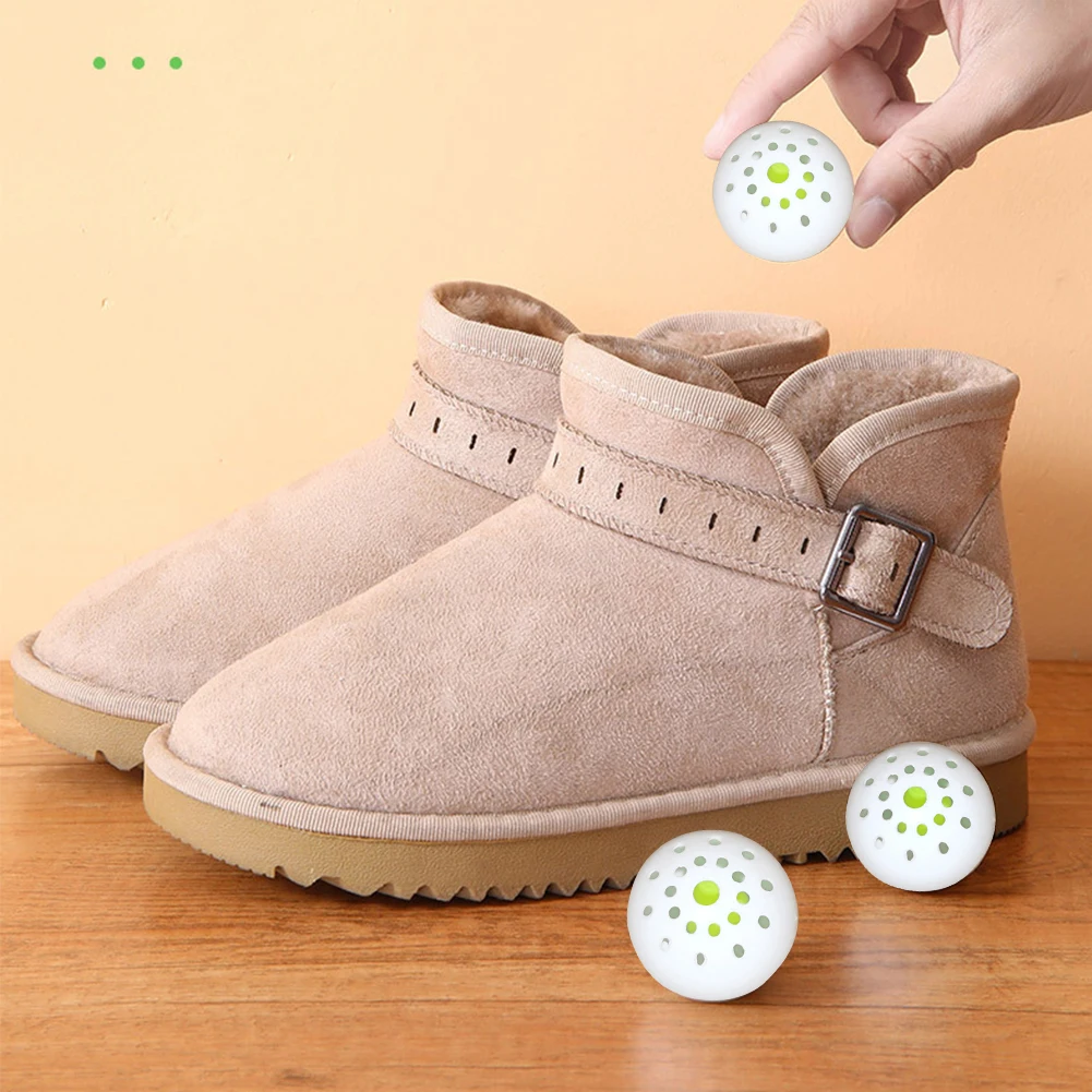 Sneaker Deodorizer Balls Long Lasting Sneaker Ball Deodorizer for Sneakers Gym Bags Lockers Car