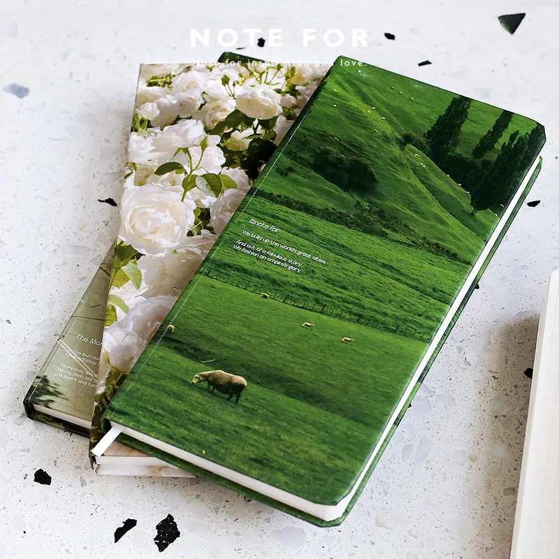 

New Weekly Plan Week Hand Account Book Notebook Portable Notepad Student Self-discipline Punching Planner