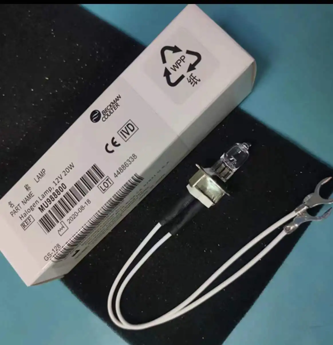 

Ol ympus Be ckman MU988800 12V20W for Au400 480 640 680 new compatible