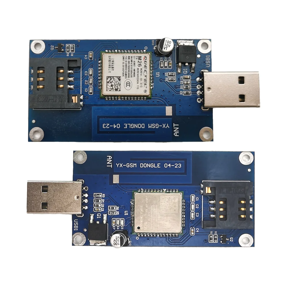 Bulk Klaar 4 Lijnen Usb-Poort 2G Gsm Stk Gprs Sms Pool Verzenden Modem Dongle Voor 1/2ff Simkaart Machine Imei Verandering