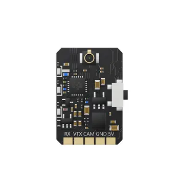 GEPRC RAD Tiny 5.8G 400mW VTX 48CH 25mW/200mW/400mW/PIT MODE Transmitter For FPV Racing Drone 1