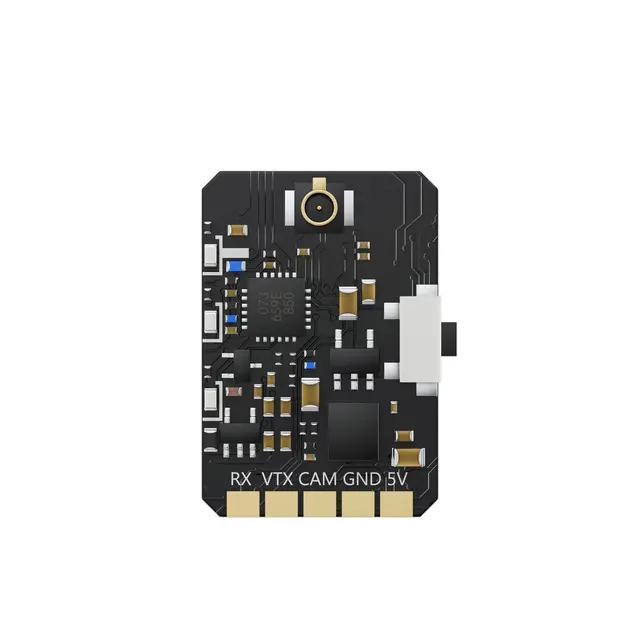 GEPRC RAD Tiny 5.8G 400mW VTX 48CH 25mW/200mW/400mW/PIT MODE Transmitter For FPV Racing Drone 1