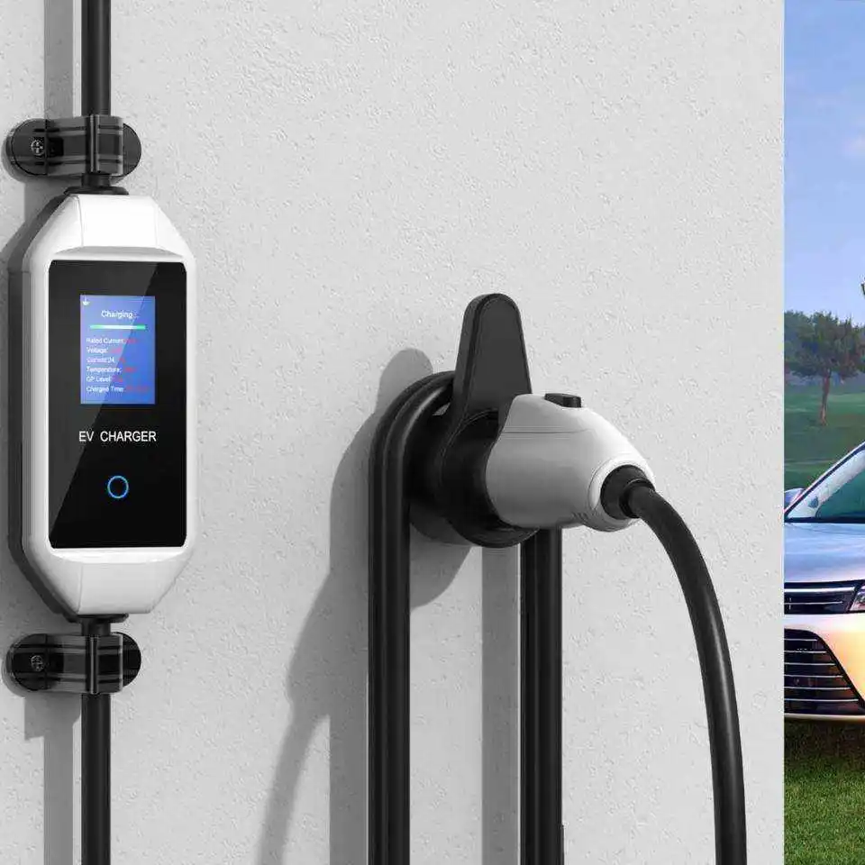 DIBOEV Wholesale Type 1 IP65 Portable EV Car Charger Fast Electric Vehicle Charger CE Travel EV Chargers