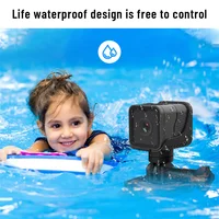 Z03 Mini Camera 1080P HD with Hotspot WiFi Waterproof Camera Outdoor Bike Driving Recorder Portable Mini Sports DV 4