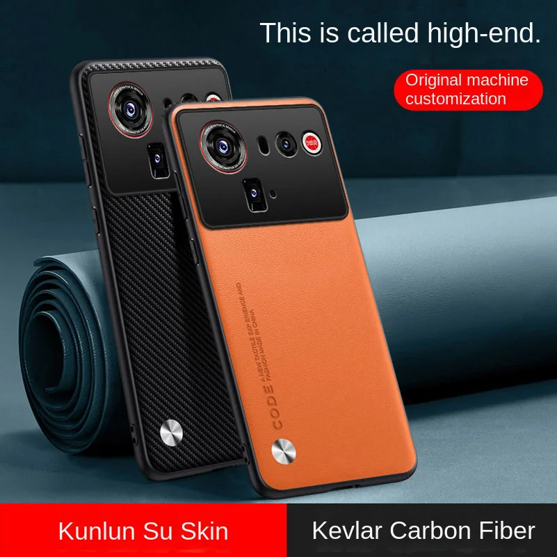 Leather Camera-Protective Case - Hard Shell Cover