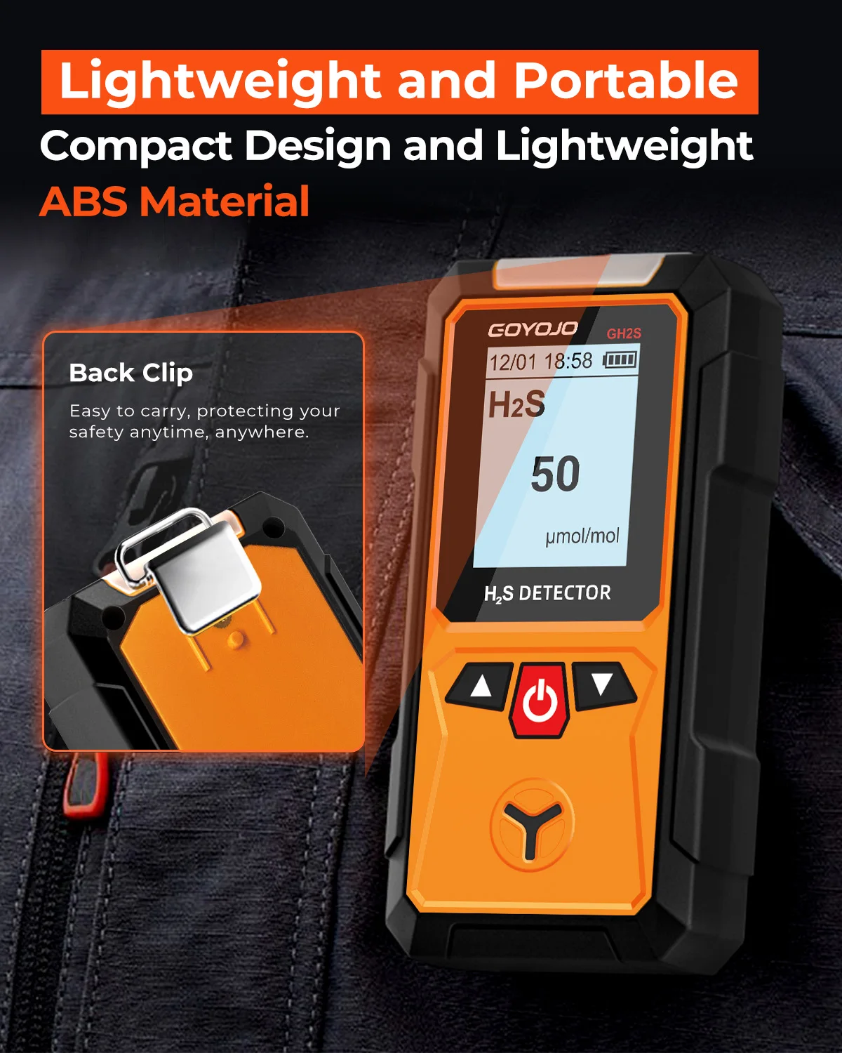 Gas Detector Meter Analyzer Leak Detector Air Quality Monitor Oxygen O2 Carbon Monoxide CO H2S Ex Combustible Gas gas leak detector