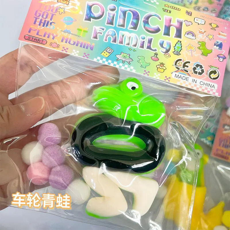 イタリアのブレインロット キッズ アニメ スクイーズ おもちゃ タン