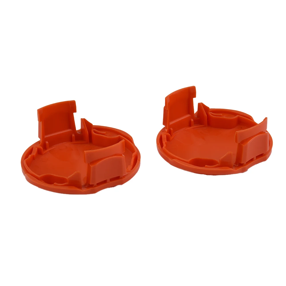 

2pcs Spool Cap For FLYMO CONTOUR 500 700 600HD XT Power Plus Trim Garden Lawn Mower Grass Power Tool Replace Part Accessories