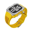 Silver-Yellow