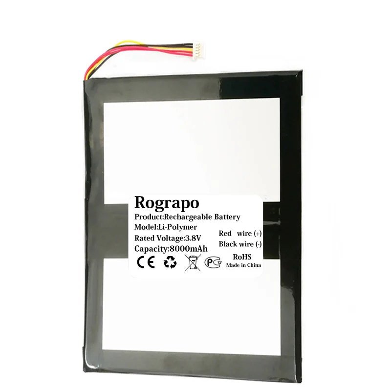 3.8V 8000mAh Teclast M40 Plus M40+ Tablet PC Rechargeable Battery
