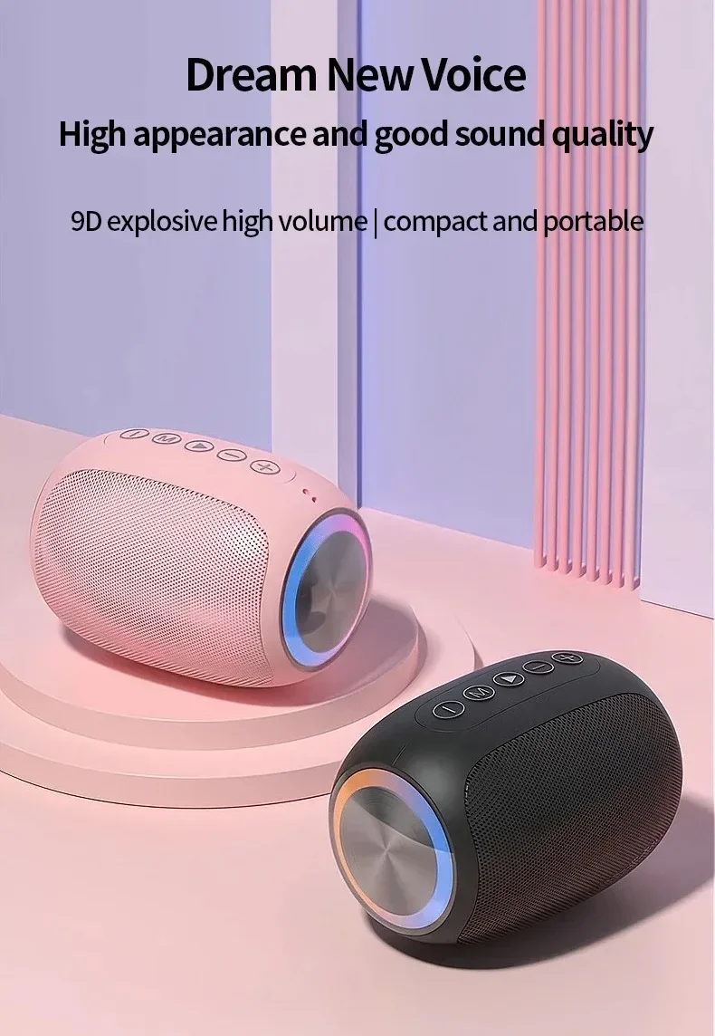 Subwoofer Best Quality Portable Speaker Mini Bluetooth Best