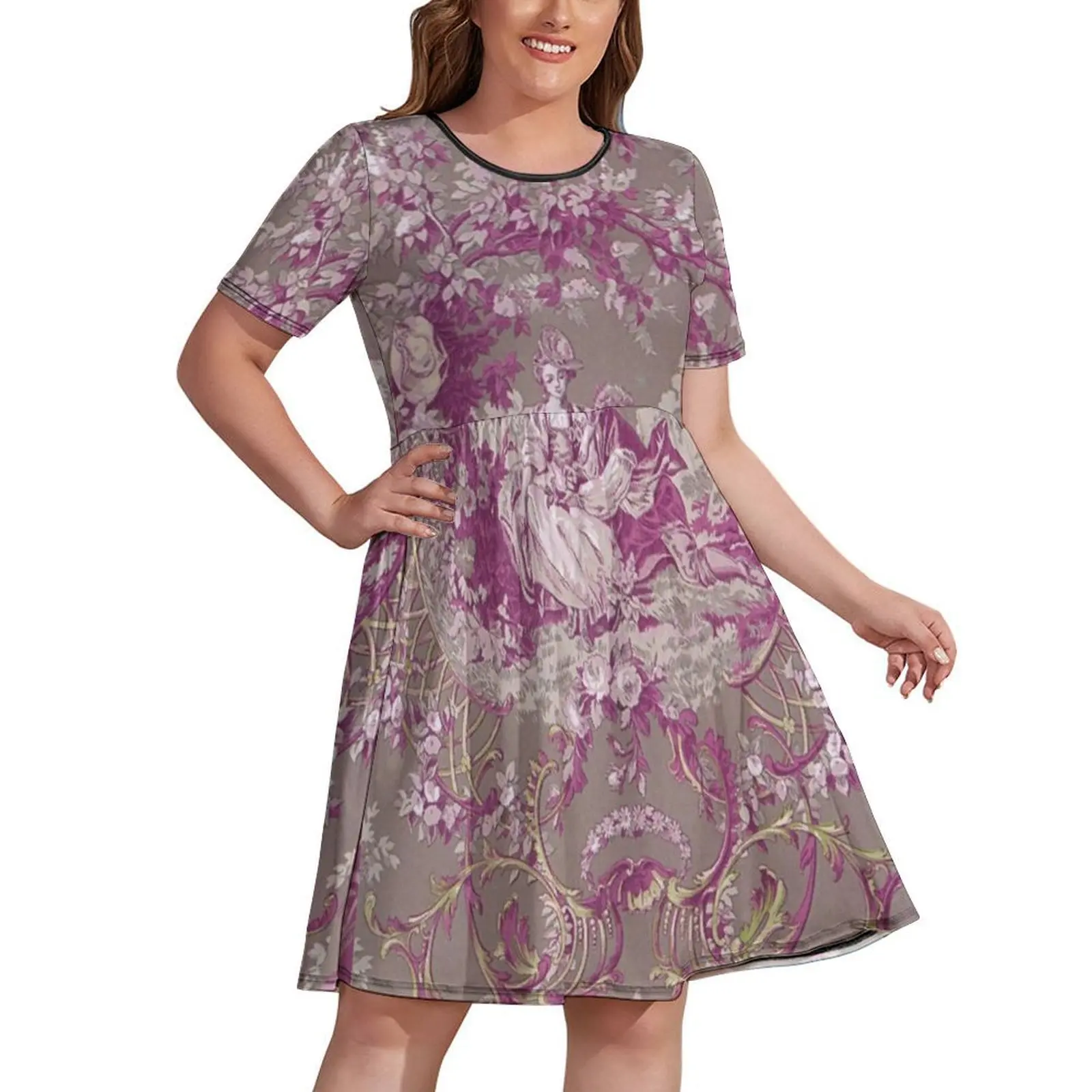 

Toile de Jouy No. 6 Dress dress dresses summer outfits for women 2024 Dance dresses