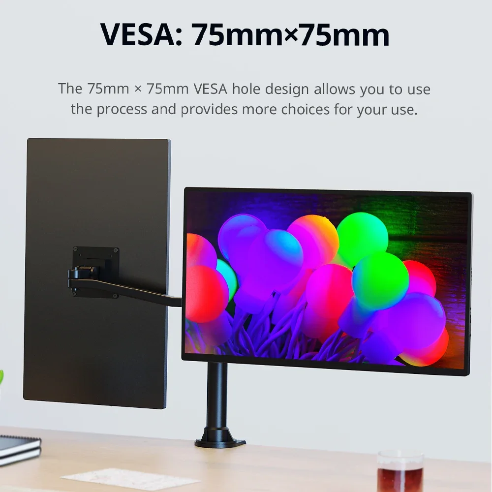 ġ 18.5 ġ ޴  HDR IPS ̹ ÷, HDMI USB C ܺ ȭ, Ʈ ƺ Xbox PS4/5  VESA , 100Hz