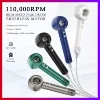 Professinal Leafless Hair Dryer, 110,000 RPM High-Speed Motor, Low Noise, Negative Lon Hair Care Quick Dry for Home Travel 1